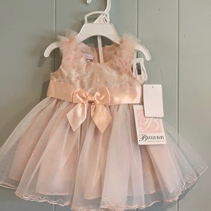Beautiful NWT Bonnie Baby Dress with Bloomers